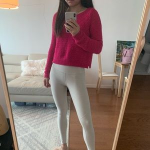 Hot pink sweater